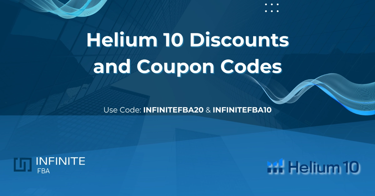 Helium 10 Discount Code & Coupons