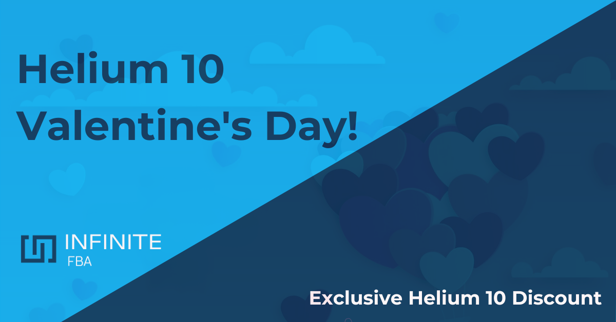Valentine's Day Helium 10 Promo