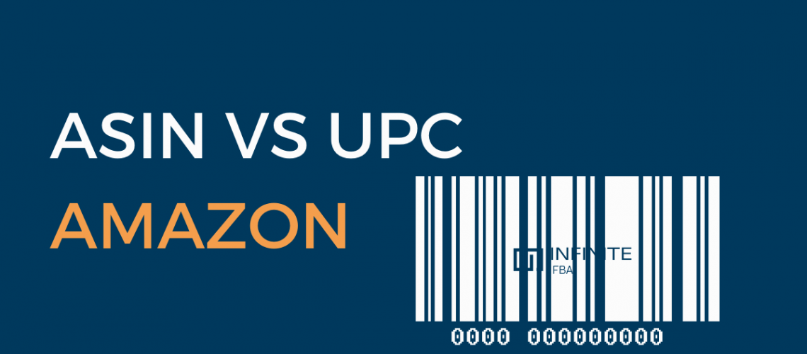 ASIN vs UPC Amazon