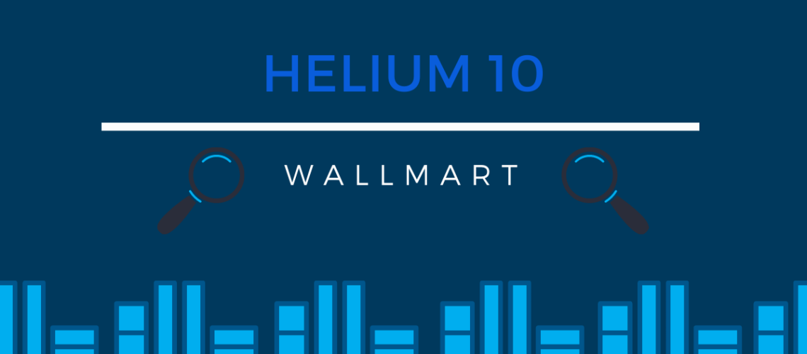 Helium 10 Walmart