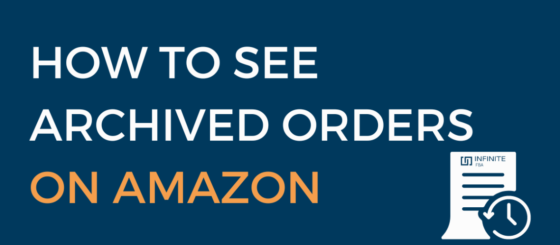 How to See Archived Orders on Amazon