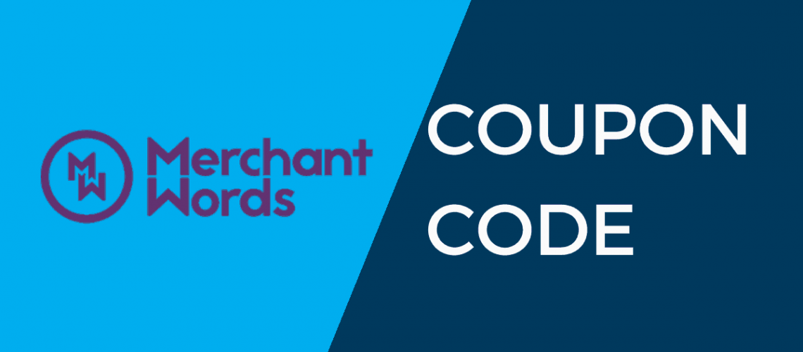 Merchant Words Discount Coupon Code