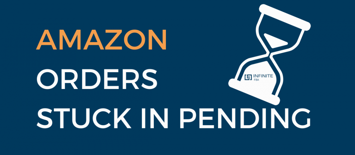 pending orders on amazon