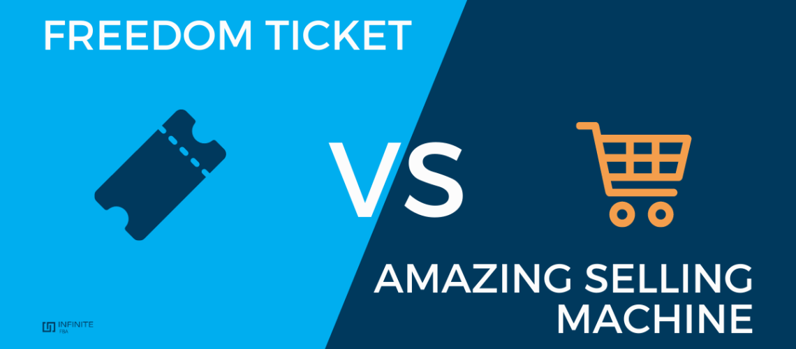 Freedom Ticket vs Amazing Selling Machine