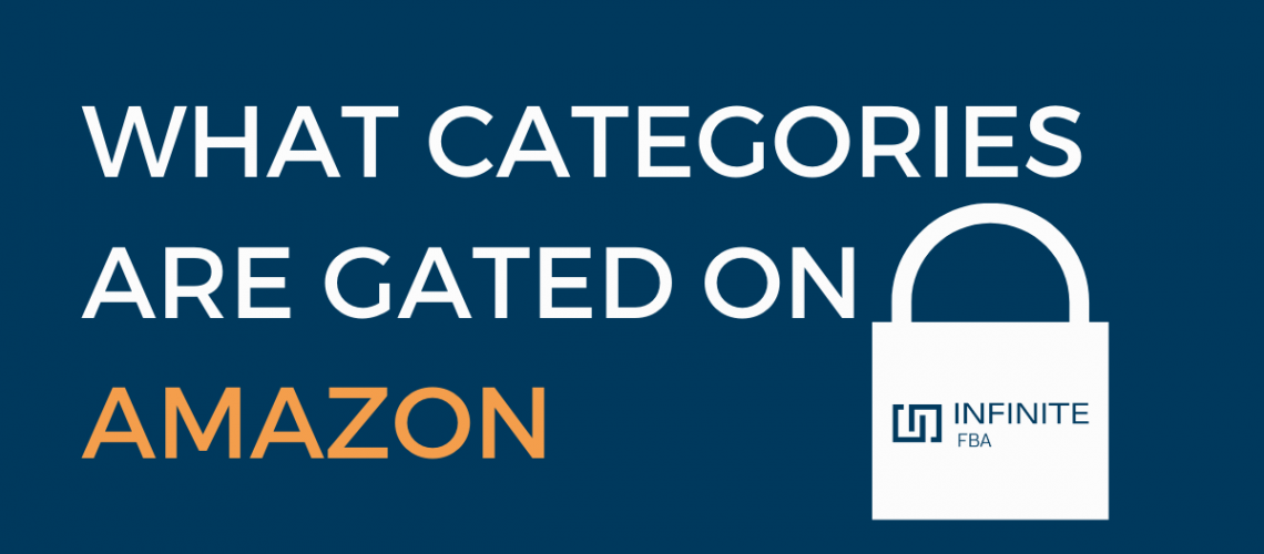 which categories are gated on amazon